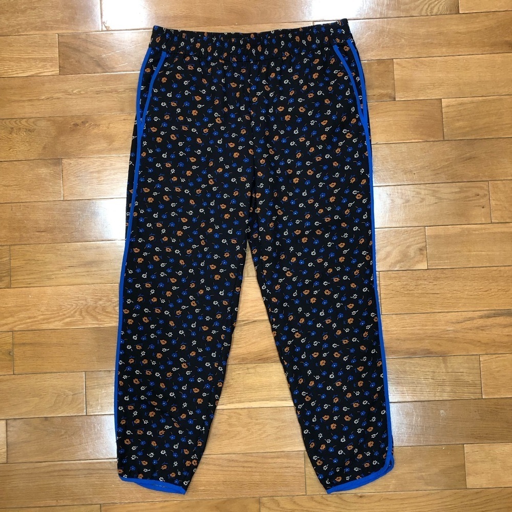 Madewell Patterned Joggers Size S